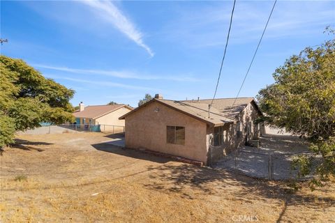 A home in Victorville