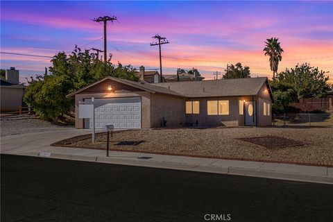 A home in Victorville