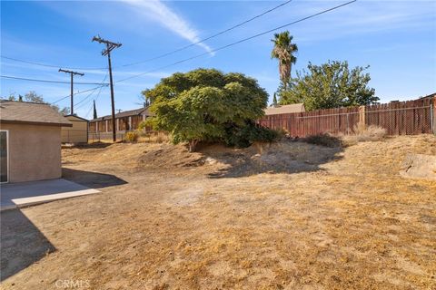 A home in Victorville