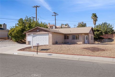 A home in Victorville