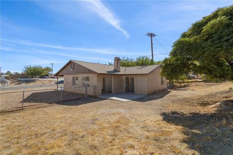 A home in Victorville