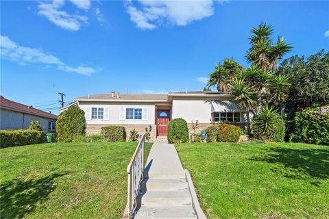 A home in Los Angeles