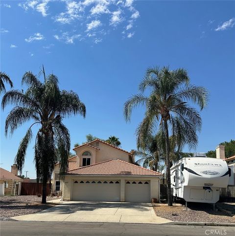 A home in Hemet