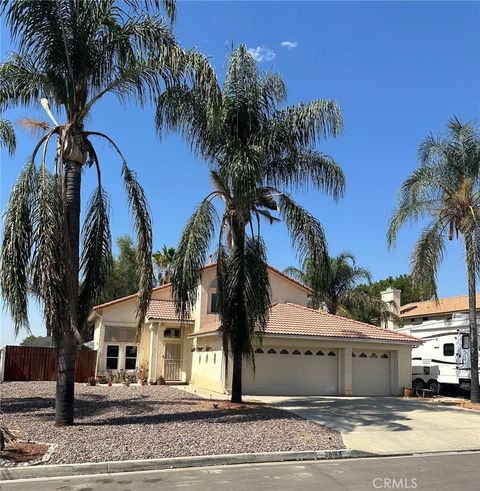 A home in Hemet