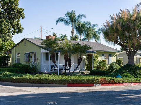 A home in Whittier