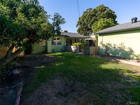 A home in Whittier