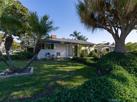 A home in Whittier