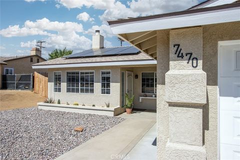 A home in Yucca Valley