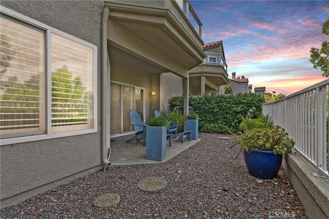 A home in Laguna Niguel