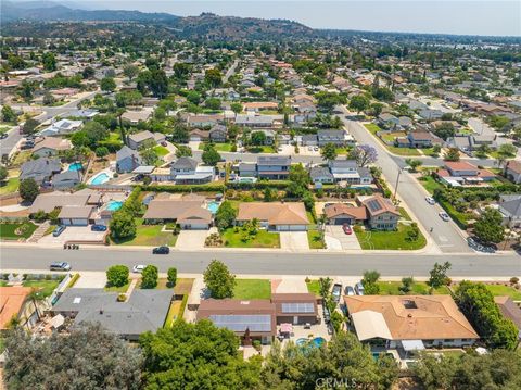 A home in La Verne