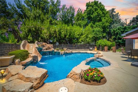 A home in La Verne