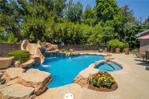 A home in La Verne