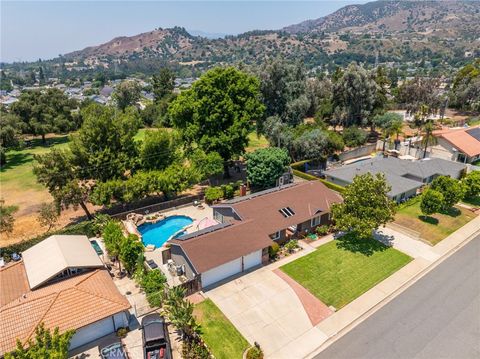 A home in La Verne