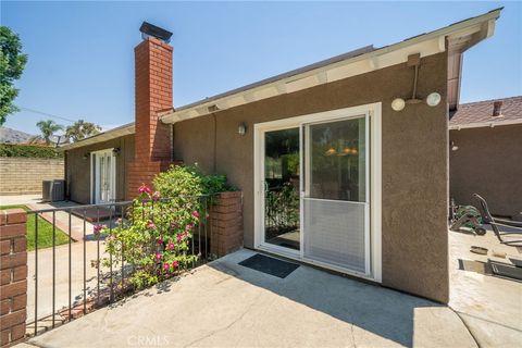 A home in La Verne