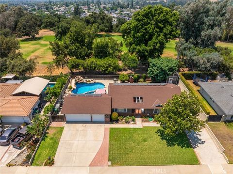 A home in La Verne