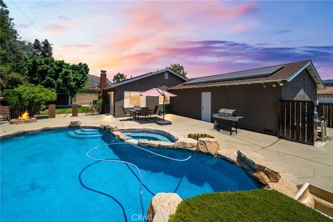 A home in La Verne