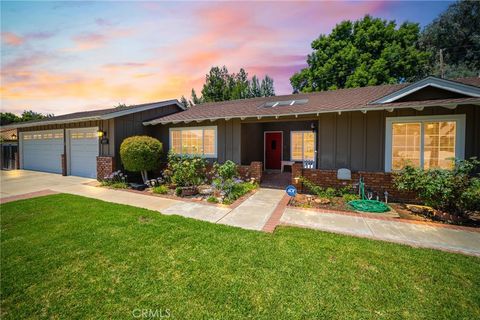 A home in La Verne