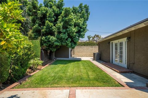 A home in La Verne