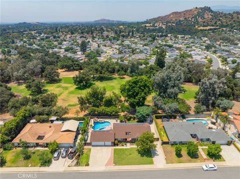 A home in La Verne