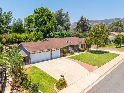 A home in La Verne