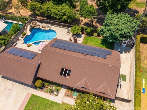 A home in La Verne