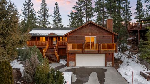 A home in Big Bear Lake