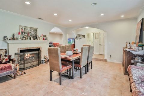 A home in Porter Ranch