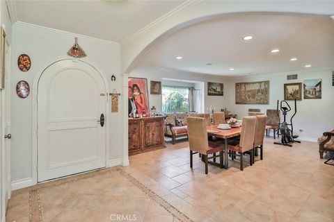 A home in Porter Ranch