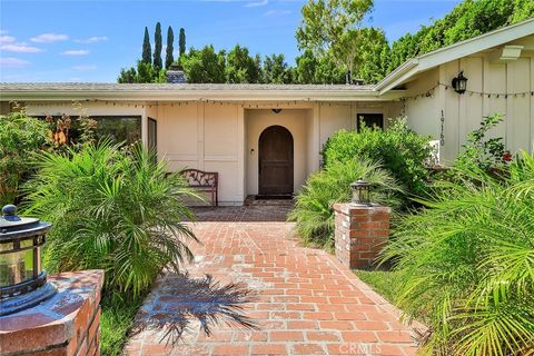 A home in Porter Ranch