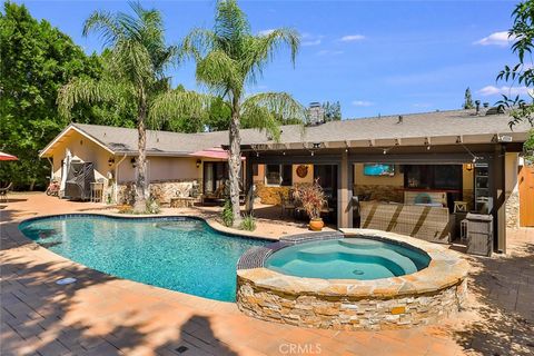 A home in Porter Ranch