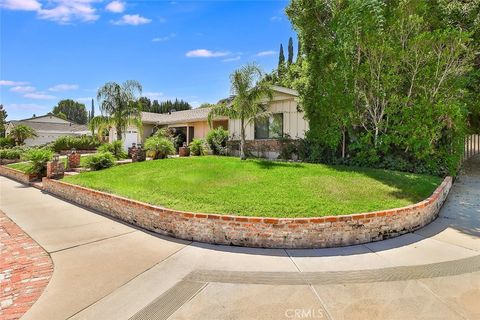 A home in Porter Ranch