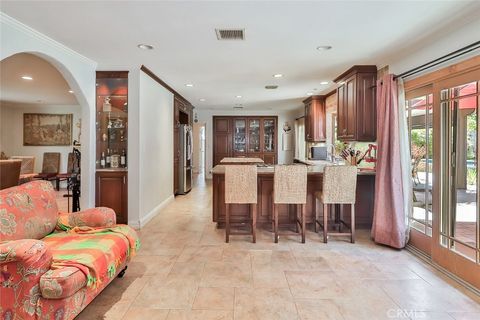 A home in Porter Ranch