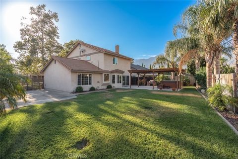 A home in Rancho Cucamonga