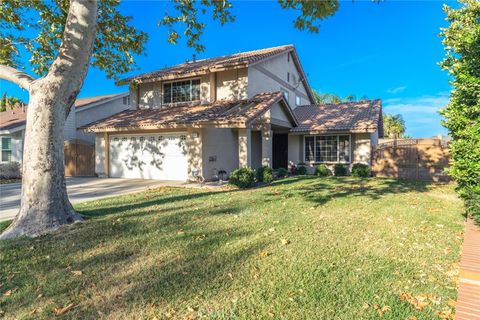 A home in Rancho Cucamonga