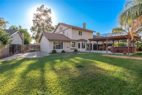 A home in Rancho Cucamonga