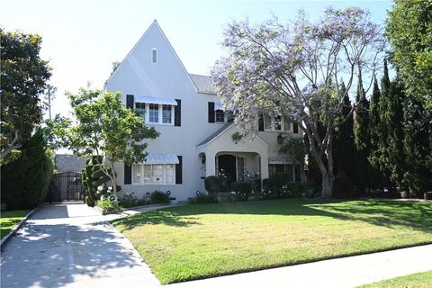 A home in Los Angeles