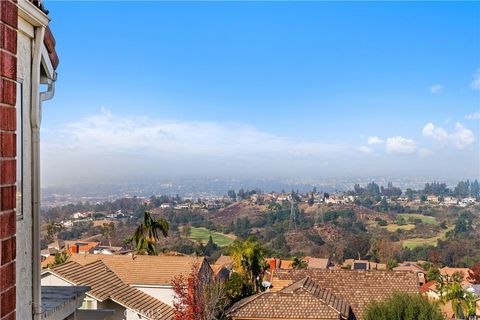 A home in Anaheim Hills