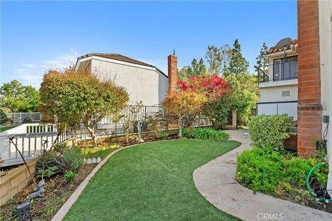 A home in Anaheim Hills