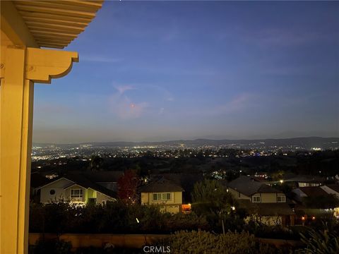 A home in Anaheim Hills