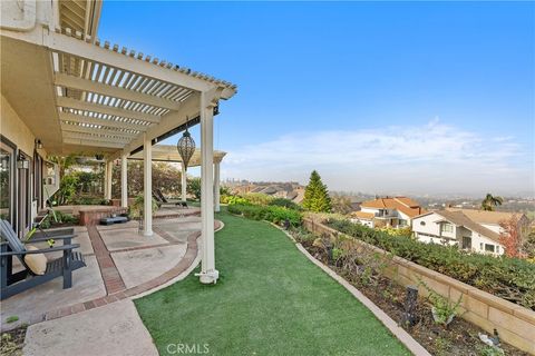 A home in Anaheim Hills