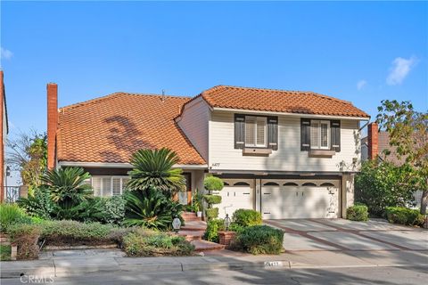 A home in Anaheim Hills