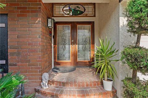 A home in Anaheim Hills