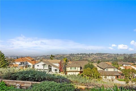 A home in Anaheim Hills