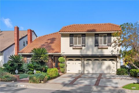 A home in Anaheim Hills