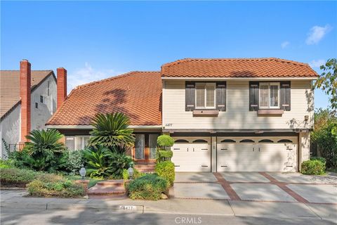 A home in Anaheim Hills