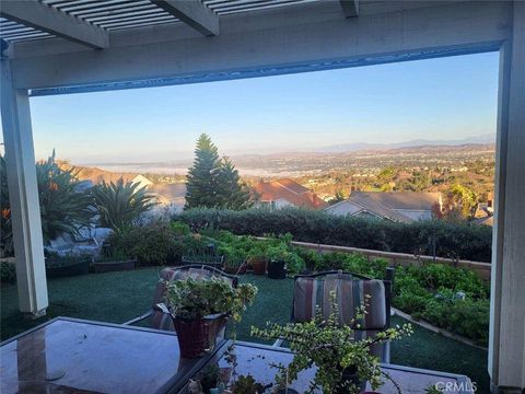 A home in Anaheim Hills