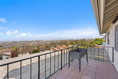 A home in Anaheim Hills