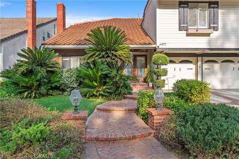 A home in Anaheim Hills