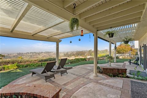 A home in Anaheim Hills