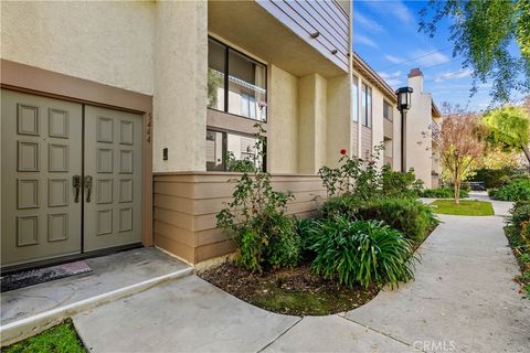 A home in Calabasas